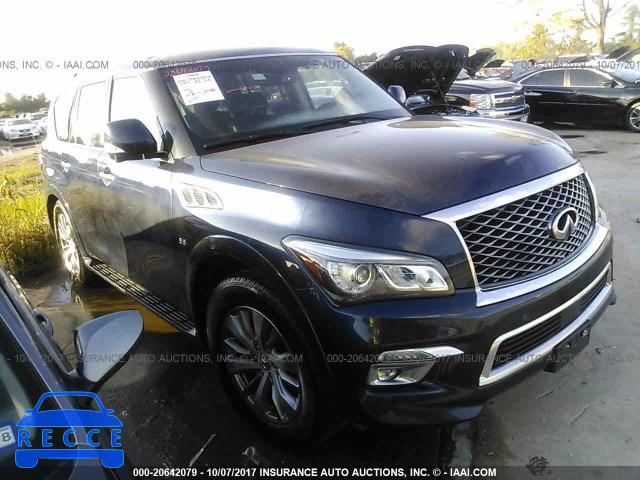 2015 Infiniti QX80 JN8AZ2NF7F9571321 зображення 0