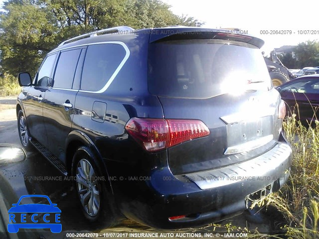 2015 Infiniti QX80 JN8AZ2NF7F9571321 image 2