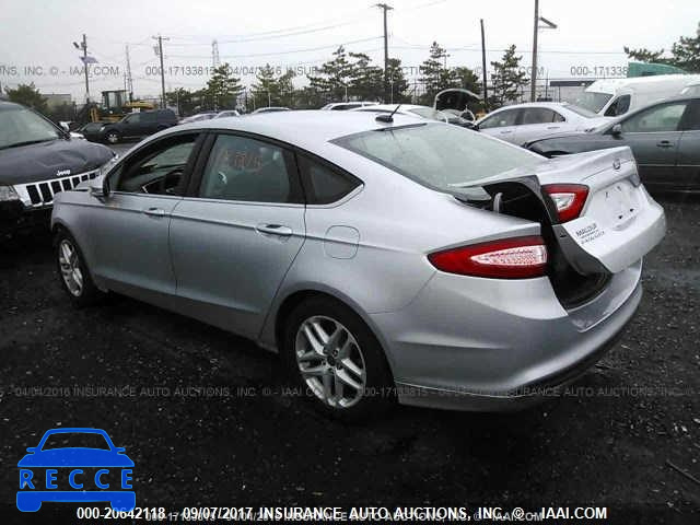 2014 Ford Fusion 3FA6P0H72ER331084 image 2