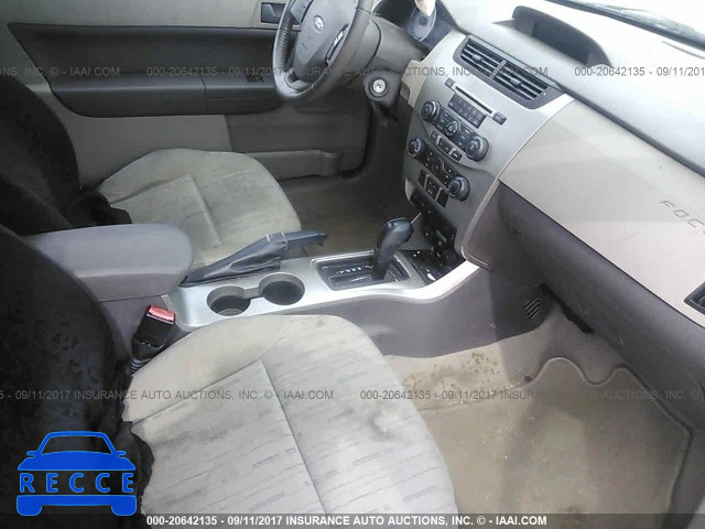 2008 Ford Focus 1FAHP33N28W165747 зображення 4