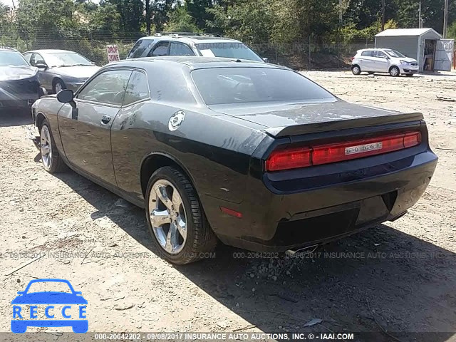 2014 Dodge Challenger SXT 2C3CDYAG8EH158413 зображення 2