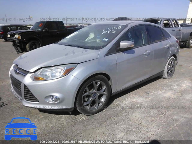 2014 Ford Focus 1FADP3F2XEL109150 зображення 1