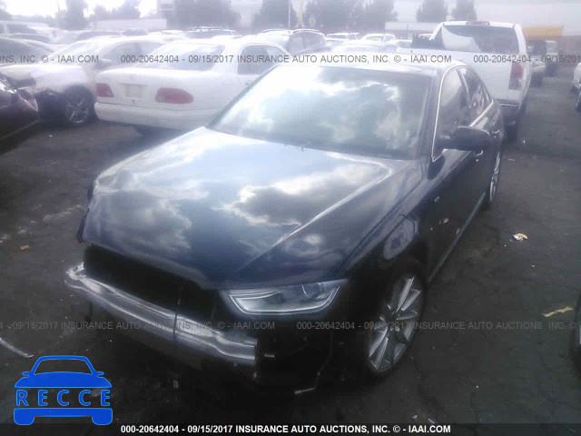 2014 Audi A4 PREMIUM PLUS WAUFFAFL2EN019477 image 1