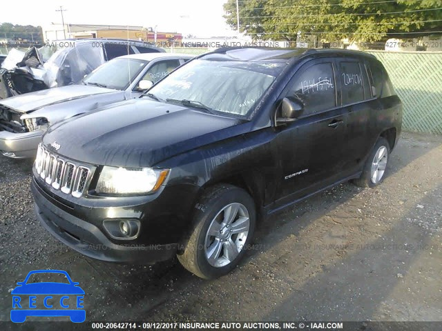2014 Jeep Compass 1C4NJDBB7ED530720 image 1
