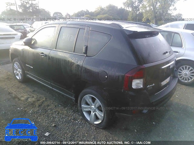2014 Jeep Compass 1C4NJDBB7ED530720 image 2