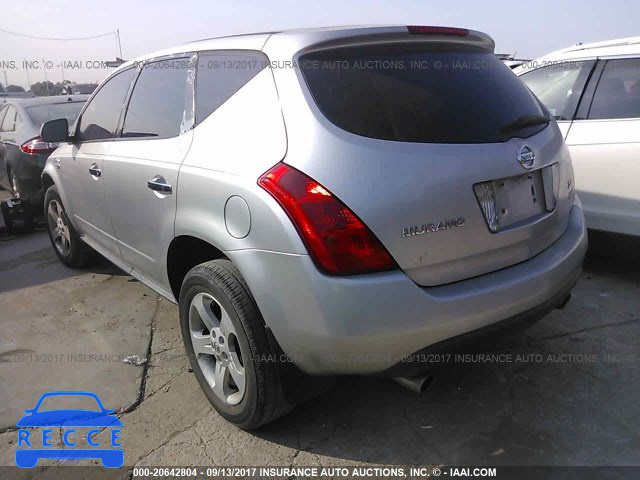 2005 Nissan Murano JN8AZ08T95W329359 Bild 2