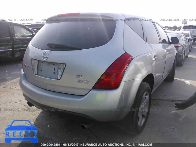 2005 Nissan Murano JN8AZ08T95W329359 Bild 3