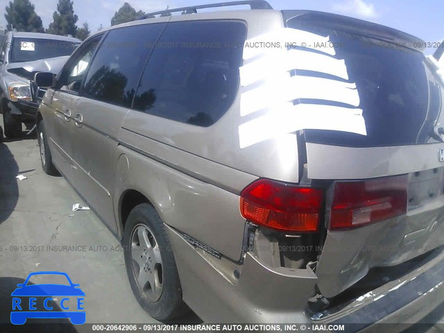 2000 Honda Odyssey 2HKRL1868YH585132 image 2