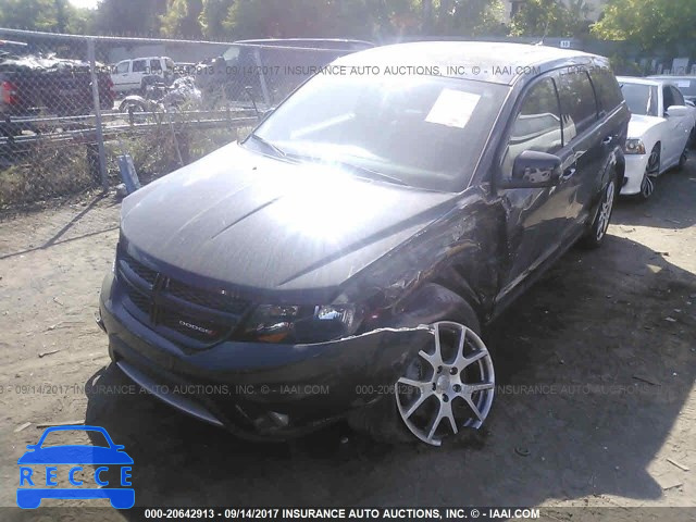 2016 Dodge Journey 3C4PDDEG1GT111458 зображення 5