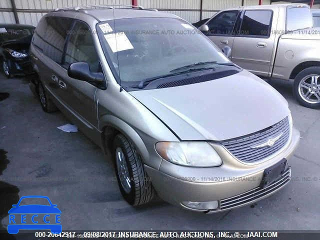 2002 Chrysler Town and Country 2C8GP64LX2R597733 image 0
