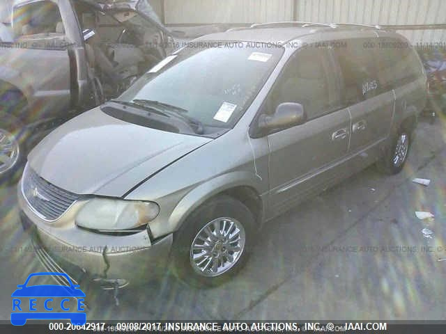 2002 Chrysler Town and Country 2C8GP64LX2R597733 Bild 1