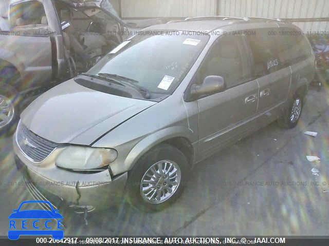 2002 Chrysler Town and Country 2C8GP64LX2R597733 зображення 1