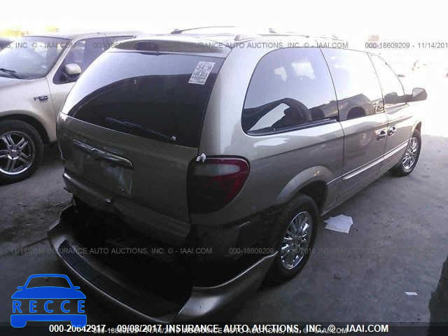 2002 Chrysler Town and Country 2C8GP64LX2R597733 зображення 3