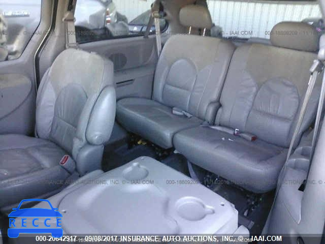 2002 Chrysler Town and Country 2C8GP64LX2R597733 зображення 7