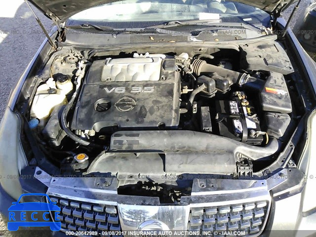 2005 NISSAN MAXIMA 1N4BA41E55C859829 image 9