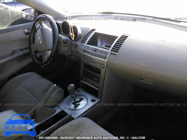 2005 NISSAN MAXIMA 1N4BA41E55C859829 image 4