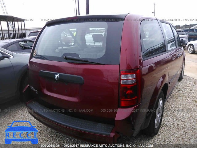 2008 Dodge Grand Caravan 1D8HN44H98B163307 зображення 3