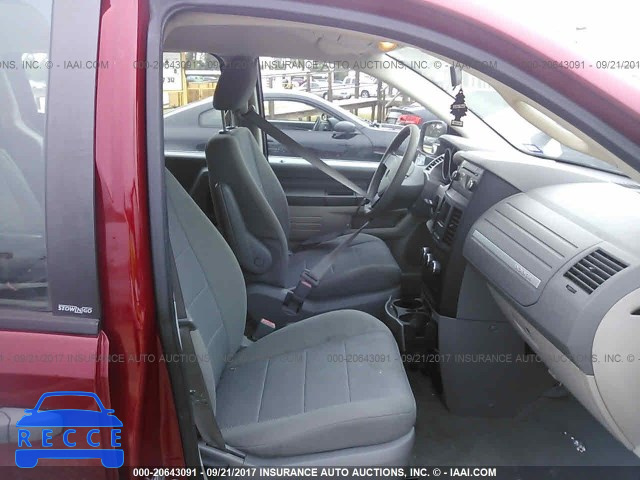 2008 Dodge Grand Caravan 1D8HN44H98B163307 зображення 4