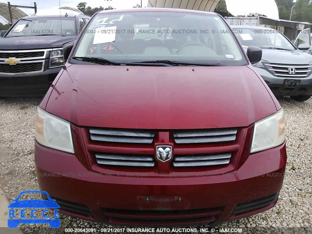 2008 Dodge Grand Caravan 1D8HN44H98B163307 зображення 5