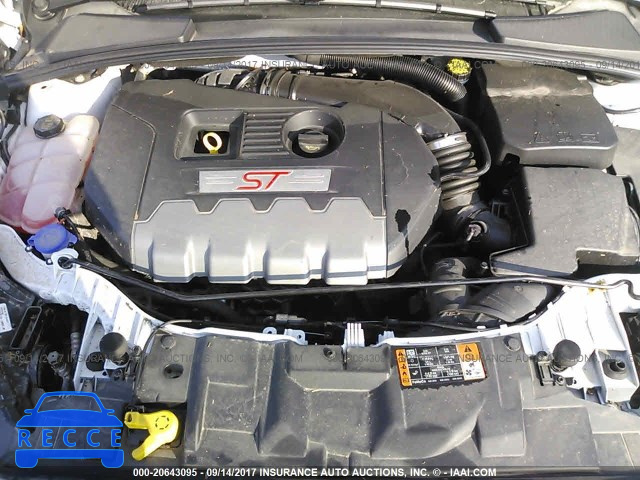 2017 FORD FOCUS ST 1FADP3L95HL227905 image 9