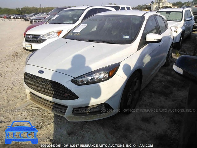 2017 FORD FOCUS ST 1FADP3L95HL227905 image 1