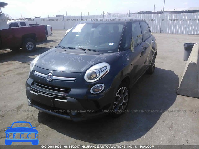 2014 Fiat 500L ZFBCFADH8EZ019404 Bild 1