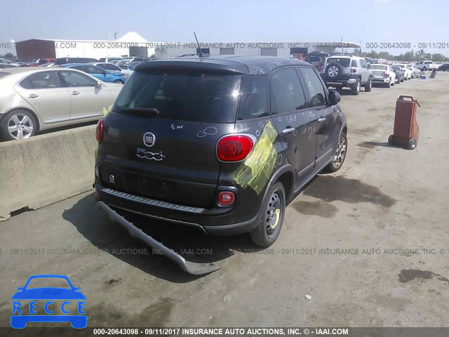 2014 Fiat 500L ZFBCFADH8EZ019404 зображення 3