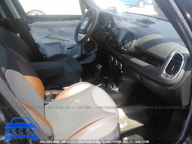 2014 Fiat 500L ZFBCFADH8EZ019404 image 4