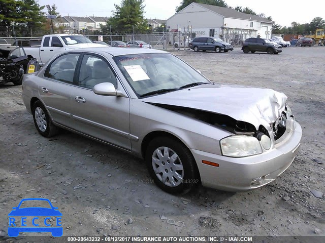 2006 KIA Optima KNAGD126065453781 image 0