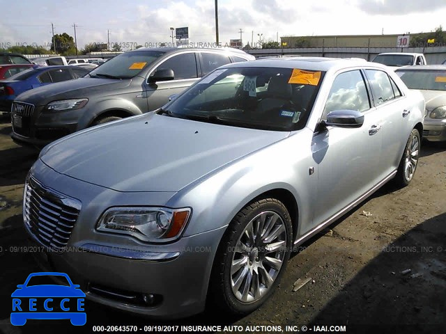 2013 Chrysler 300 2C3CCAAGXDH744944 image 1