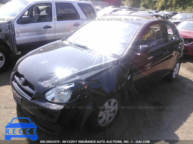 2011 Hyundai Accent GL KMHCM3AC4BU195555 image 1