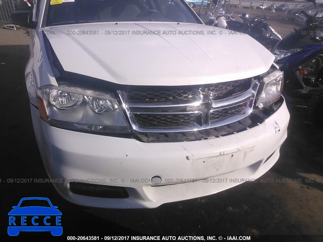 2014 Dodge Avenger SE 1C3CDZAB3EN216655 зображення 5