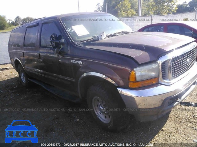 2000 Ford Excursion XLT 1FMNU40LXYEA38261 image 0