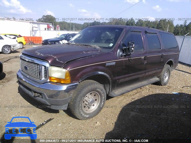 2000 Ford Excursion XLT 1FMNU40LXYEA38261 image 1