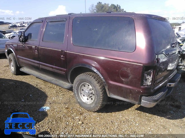 2000 Ford Excursion XLT 1FMNU40LXYEA38261 image 2
