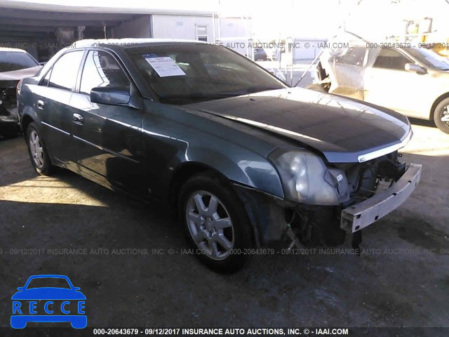 2006 CADILLAC CTS 1G6DM57T660192104 image 0