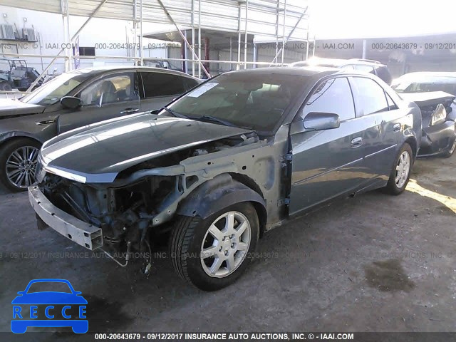 2006 CADILLAC CTS 1G6DM57T660192104 зображення 1