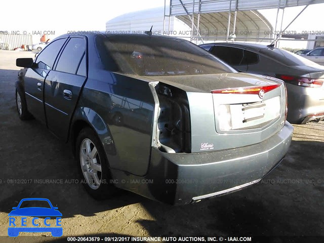 2006 CADILLAC CTS 1G6DM57T660192104 зображення 2