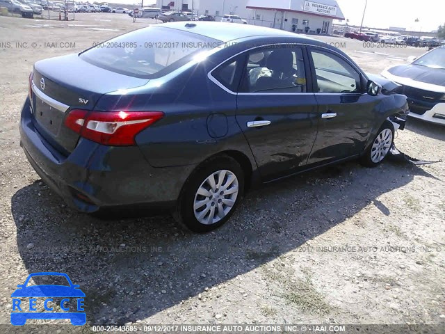 2017 NISSAN SENTRA 3N1AB7AP5HY284717 image 3