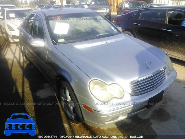 2004 Mercedes-benz C WDBRF64JX4F455872 зображення 0