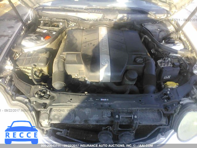 2004 Mercedes-benz C WDBRF64JX4F455872 image 9