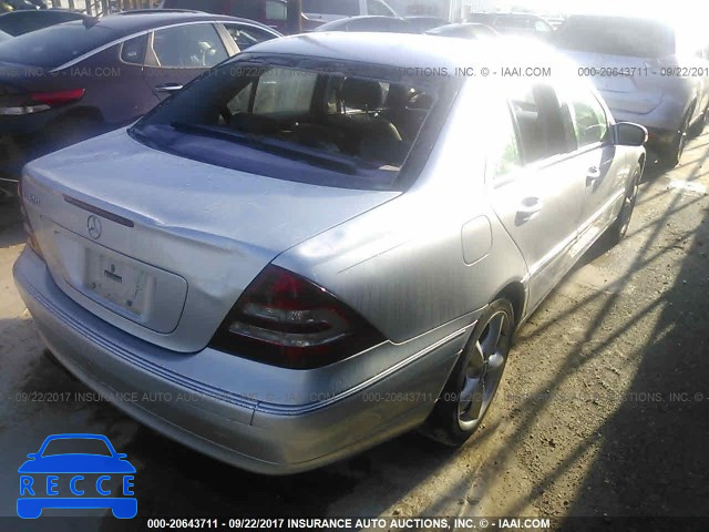 2004 Mercedes-benz C WDBRF64JX4F455872 зображення 3