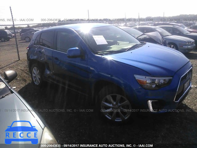 2015 Mitsubishi Outlander Sport SE/GT 4A4AR4AU9FE044151 image 0