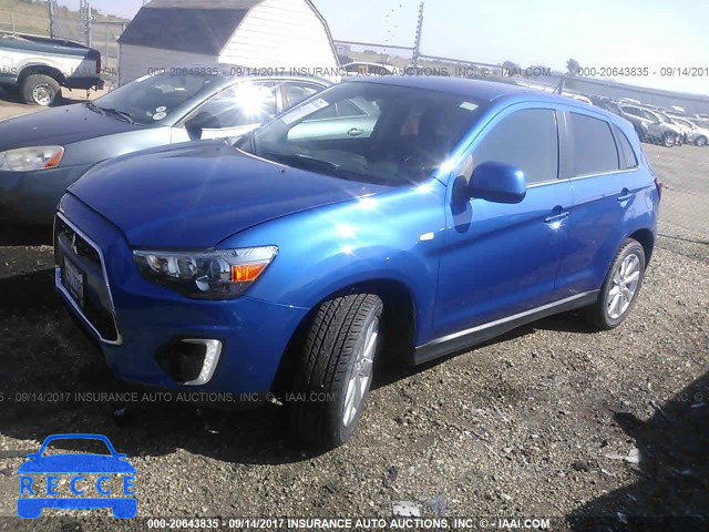 2015 Mitsubishi Outlander Sport SE/GT 4A4AR4AU9FE044151 image 1