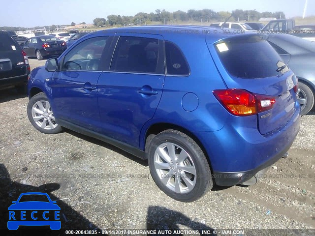 2015 Mitsubishi Outlander Sport SE/GT 4A4AR4AU9FE044151 image 2