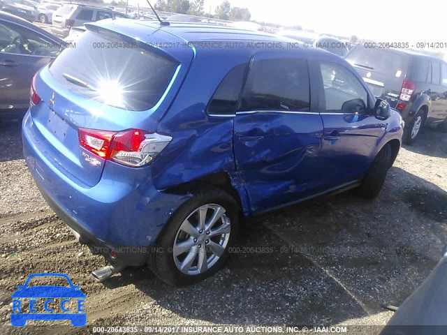 2015 Mitsubishi Outlander Sport SE/GT 4A4AR4AU9FE044151 image 3