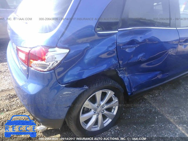 2015 Mitsubishi Outlander Sport SE/GT 4A4AR4AU9FE044151 image 5