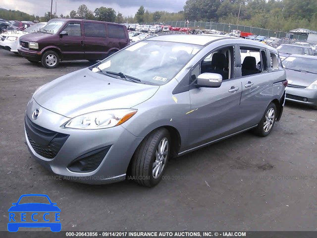 2014 Mazda 5 JM1CW2BL0E0169232 image 1