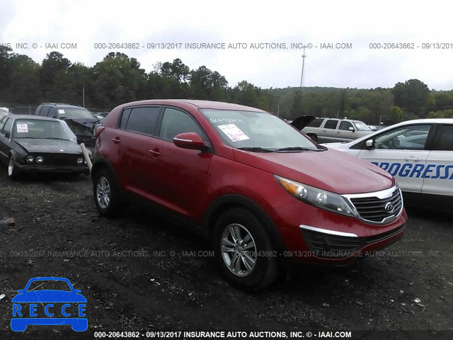 2011 KIA Sportage KNDPB3A27B7060927 image 0