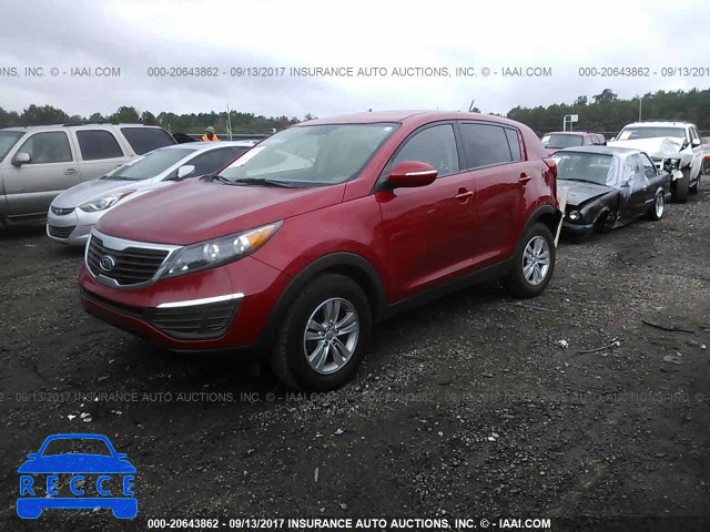 2011 KIA Sportage KNDPB3A27B7060927 image 1